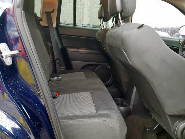 1C4NJDBBXFD253997 - 2015 JEEP COMPASS SP 蓝色 照片 6