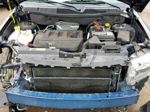 1C4NJDBBXFD253997 - 2015 JEEP COMPASS SP 蓝色 照片 7