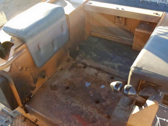 56457368 - 1998 CASE DOZER ORANGE photo 6