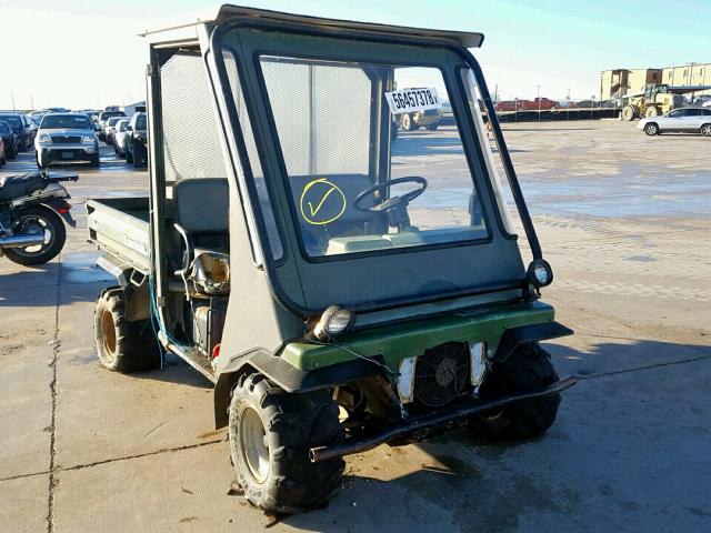 N0V1N0NMULE - 2000 KAWASAKI MULE GREEN photo 1