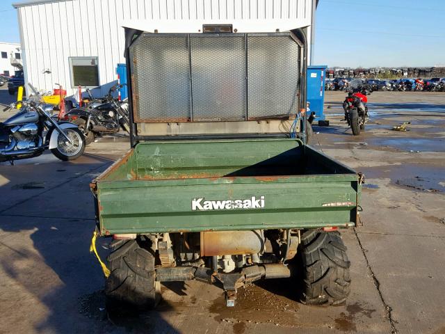 N0V1N0NMULE - 2000 KAWASAKI MULE GREEN photo 10