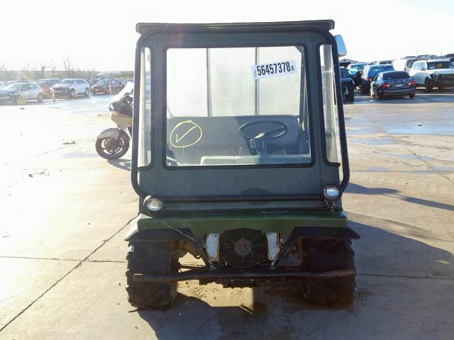 N0V1N0NMULE - 2000 KAWASAKI MULE GREEN photo 9