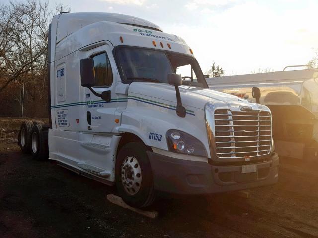 3AKJGLD59FSFZ5686 - 2015 FREIGHTLINER CASCADIA 1 WHITE photo 1