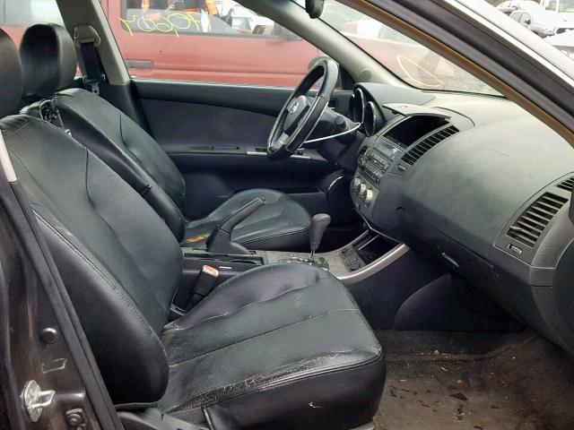 1N4BL11D75N445875 - 2005 NISSAN ALTIMA SE SILVER photo 5