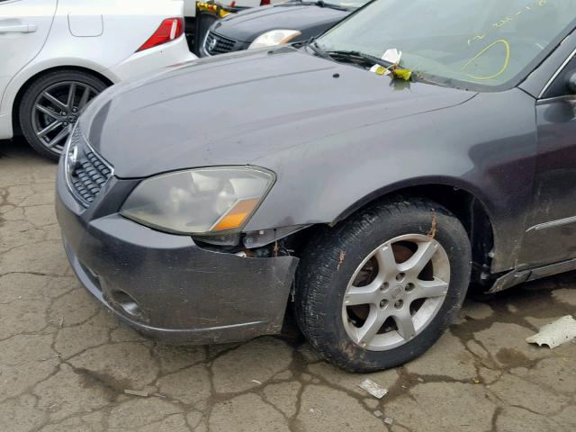 1N4BL11D75N445875 - 2005 NISSAN ALTIMA SE SILVER photo 9