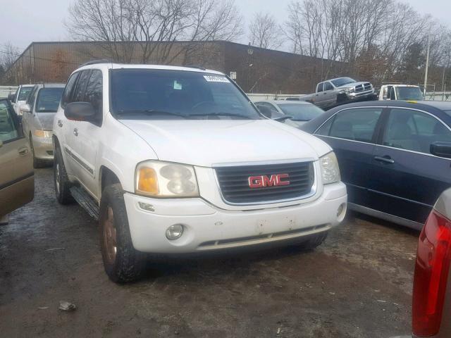 1GKDT13S042151060 - 2004 GMC ENVOY WHITE photo 1