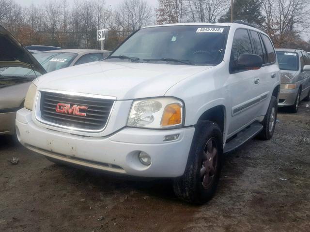 1GKDT13S042151060 - 2004 GMC ENVOY WHITE photo 2