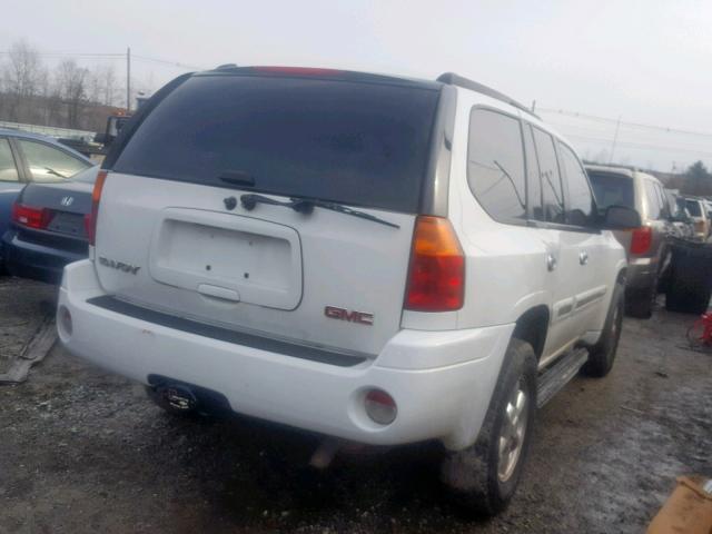 1GKDT13S042151060 - 2004 GMC ENVOY WHITE photo 4