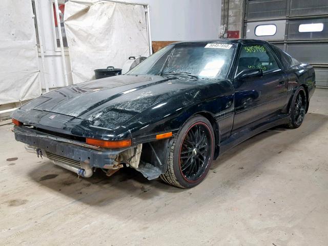 JT2MA71J9K0126190 - 1989 TOYOTA SUPRA SPOR BLACK photo 2