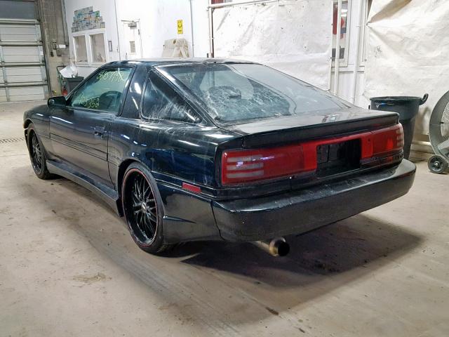 JT2MA71J9K0126190 - 1989 TOYOTA SUPRA SPOR 黑色 照片 3