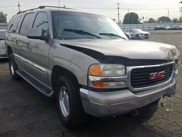 3GKEC16Z02G316848 - 2002 GMC YUKON XL C GRAY photo 1