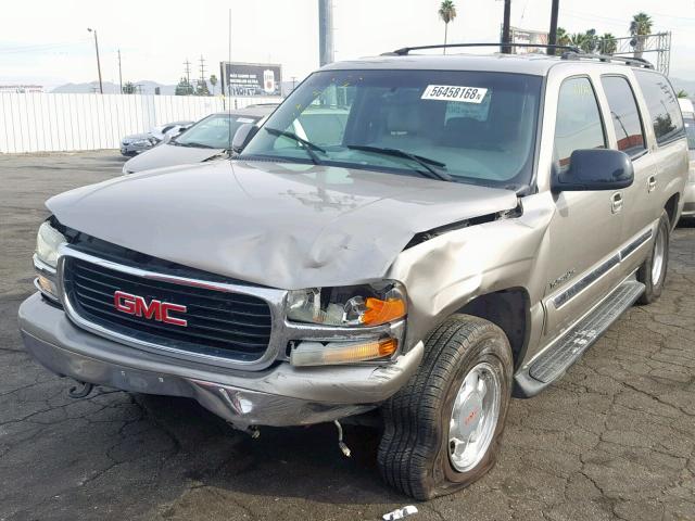 3GKEC16Z02G316848 - 2002 GMC YUKON XL C GRAY photo 2