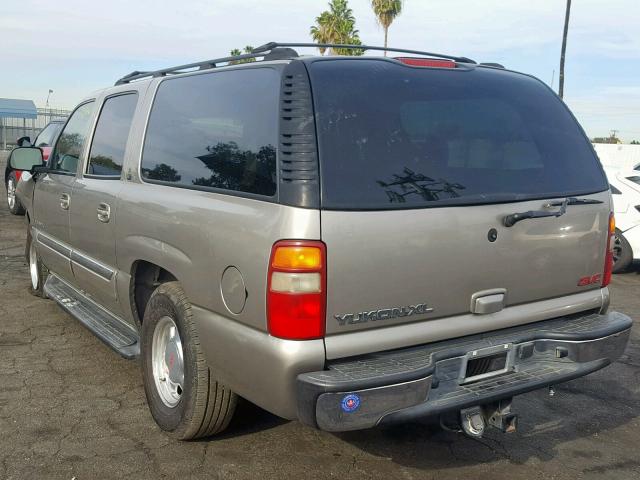 3GKEC16Z02G316848 - 2002 GMC YUKON XL C GRAY photo 3