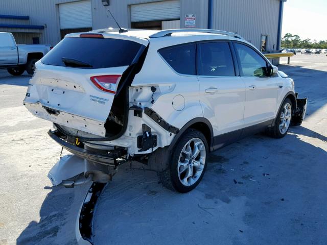 1FMCU0J9XEUB93364 - 2014 FORD ESCAPE TIT WHITE photo 4