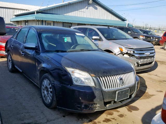 1MEHM40W58G620492 - 2008 MERCURY SABLE LUXU BLACK photo 1