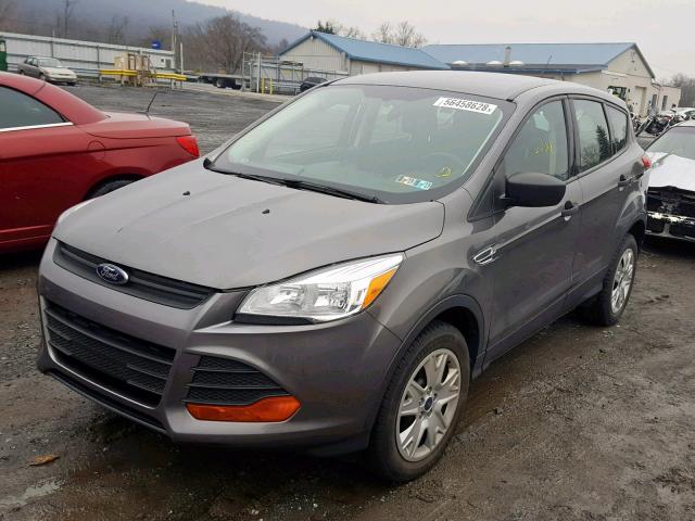 1FMCU0F71DUC11076 - 2013 FORD ESCAPE S CHARCOAL photo 2