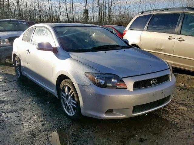 JTKDE177660114193 - 2006 TOYOTA SCION TC 银色 照片 1