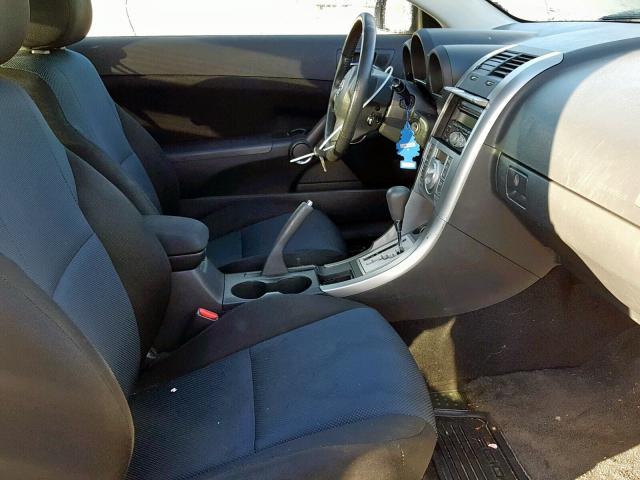 JTKDE177660114193 - 2006 TOYOTA SCION TC 银色 照片 5