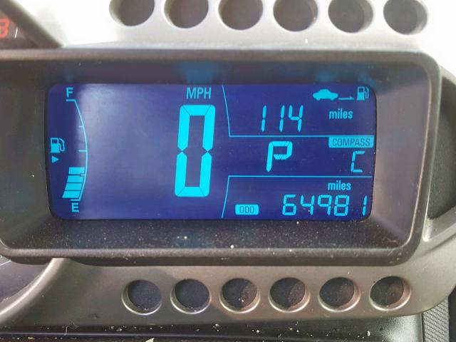 1G1JA6SG8D4242251 - 2013 CHEVROLET SONIC LS 棕色 照片 8