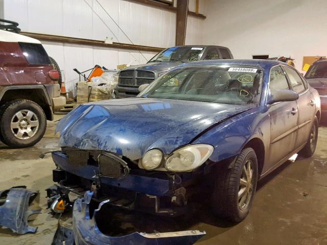 2G4WF532751262575 - 2005 BUICK ALLURE CX BLUE photo 2