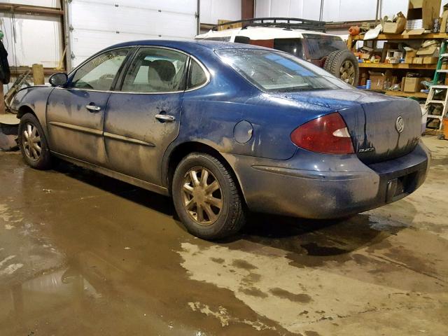 2G4WF532751262575 - 2005 BUICK ALLURE CX BLUE photo 3