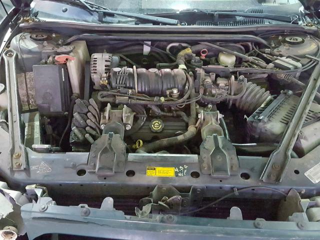 2G4WB55K1Y1354696 - 2000 BUICK REGAL LS GREEN photo 7