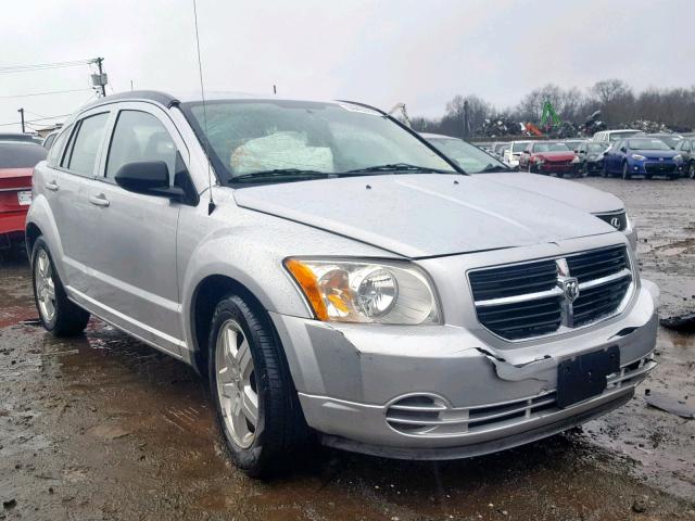 1B3HB48A59D225037 - 2009 DODGE CALIBER SX SILVER photo 1