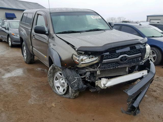 5TFPX4EN2BX002770 - 2011 TOYOTA TACOMA GRAY photo 1