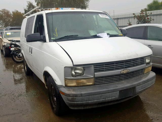 1GCDM19W3YB150820 - 2000 CHEVROLET ASTRO WHITE photo 1