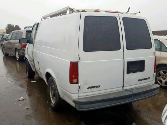 1GCDM19W3YB150820 - 2000 CHEVROLET ASTRO WHITE photo 3