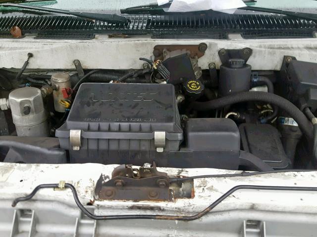 1GCDM19W3YB150820 - 2000 CHEVROLET ASTRO WHITE photo 7