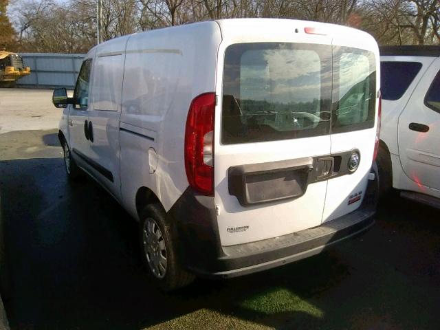 ZFBERFAT4G6C22075 - 2016 RAM PROMASTER 白色 照片 3