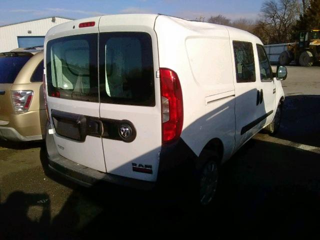 ZFBERFAT4G6C22075 - 2016 RAM PROMASTER 白色 照片 4