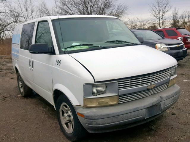 1GCDM19X64B121153 - 2004 CHEVROLET ASTRO WHITE photo 1