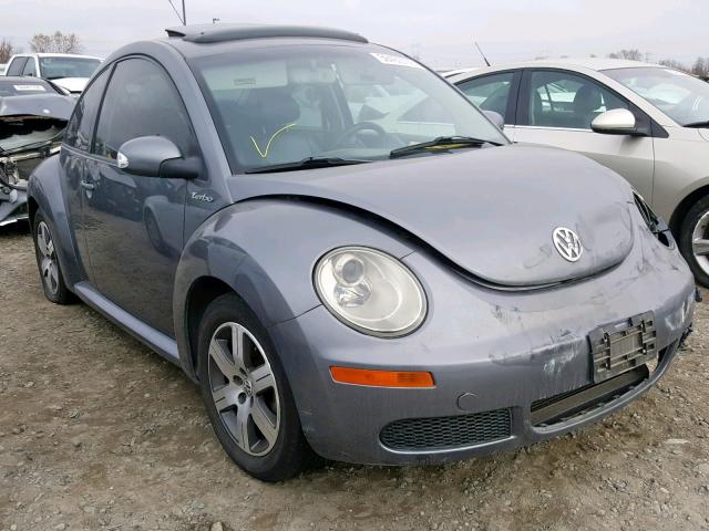 3VWRR31C76M401135 - 2006 VOLKSWAGEN NEW BEETLE Grafit foto 1
