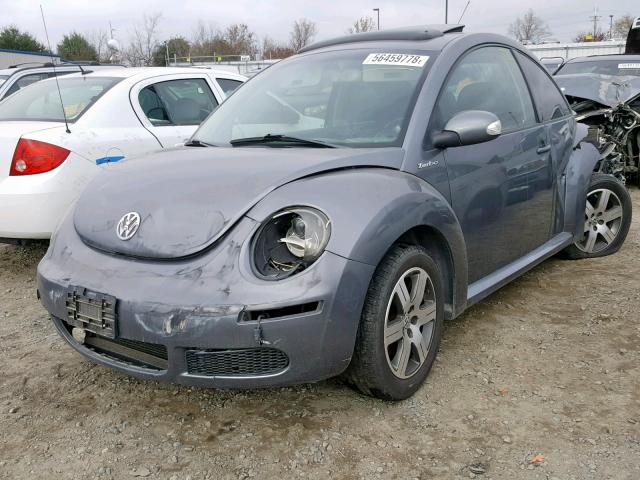 3VWRR31C76M401135 - 2006 VOLKSWAGEN NEW BEETLE Grafit foto 2