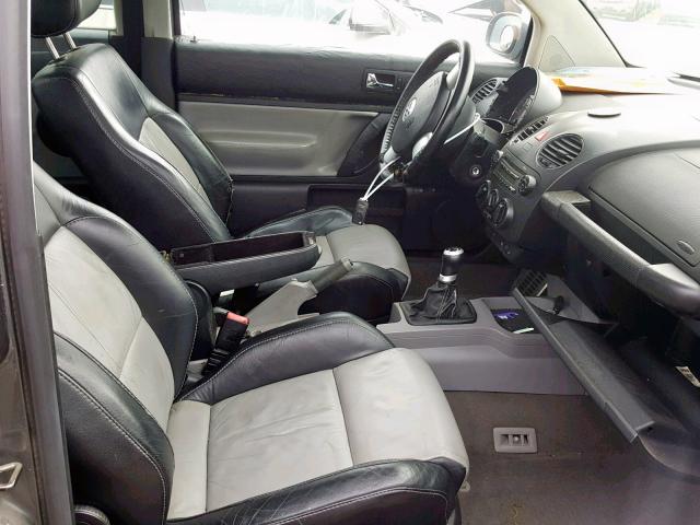3VWRR31C76M401135 - 2006 VOLKSWAGEN NEW BEETLE Grafit foto 5