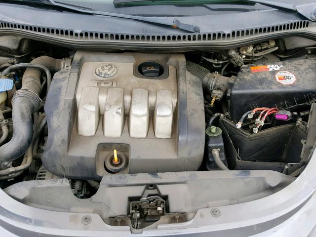 3VWRR31C76M401135 - 2006 VOLKSWAGEN NEW BEETLE Grafit foto 7