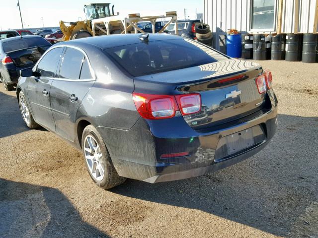 1G11C5SL8FF294262 - 2015 CHEVROLET MALIBU 1LT BLACK photo 3