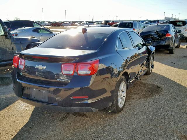 1G11C5SL8FF294262 - 2015 CHEVROLET MALIBU 1LT BLACK photo 4