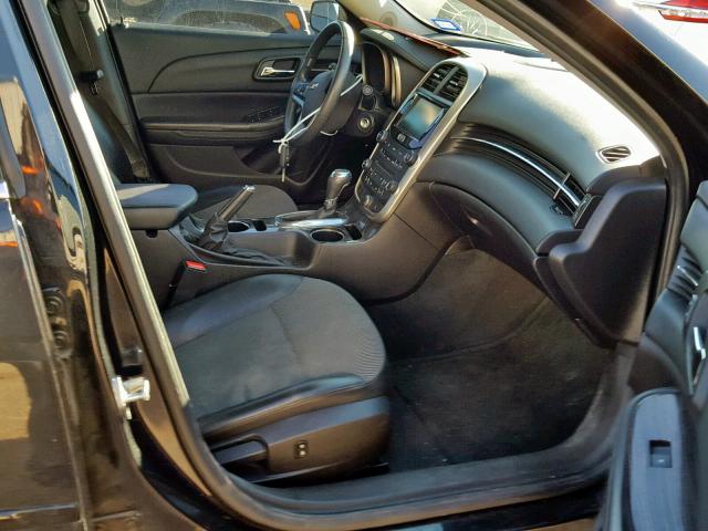 1G11C5SL8FF294262 - 2015 CHEVROLET MALIBU 1LT BLACK photo 5