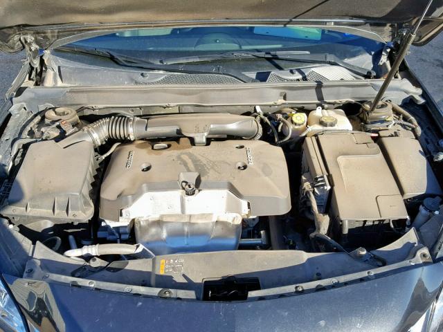 1G11C5SL8FF294262 - 2015 CHEVROLET MALIBU 1LT BLACK photo 7