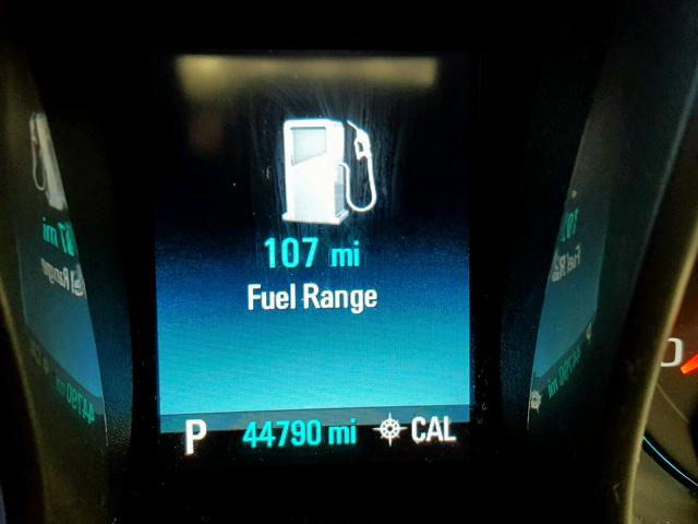 1G11C5SL8FF294262 - 2015 CHEVROLET MALIBU 1LT BLACK photo 8