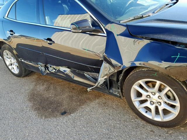 1G11C5SL8FF294262 - 2015 CHEVROLET MALIBU 1LT BLACK photo 9