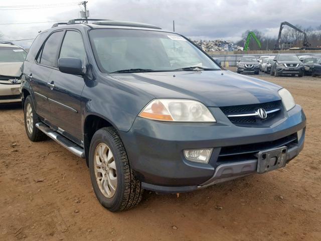 2HNYD18633H546243 - 2003 ACURA MDX TOURIN GRAY photo 1