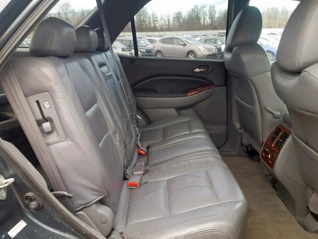 2HNYD18633H546243 - 2003 ACURA MDX TOURIN GRAY photo 6