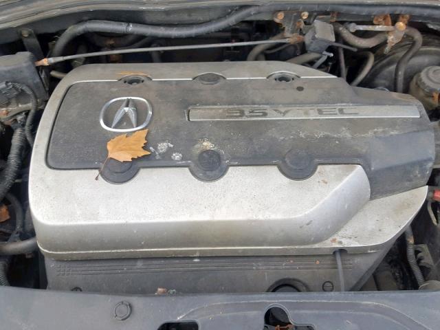 2HNYD18633H546243 - 2003 ACURA MDX TOURIN GRAY photo 7