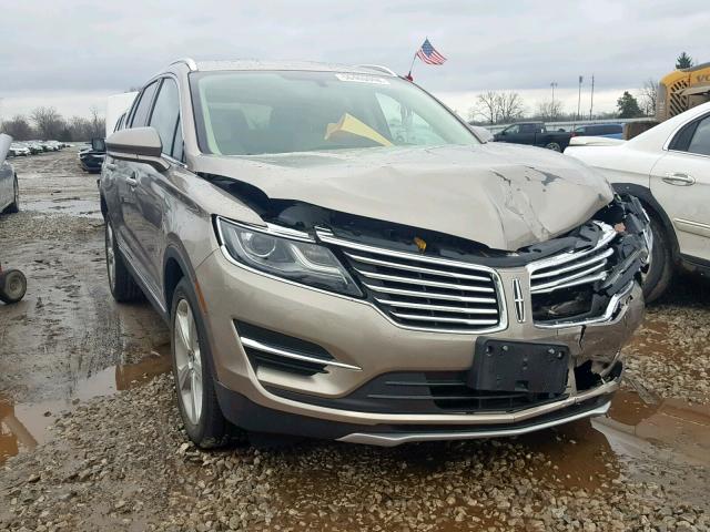 5LMCJ1C90JUL21355 - 2018 LINCOLN MKC PREMIE TAN photo 1