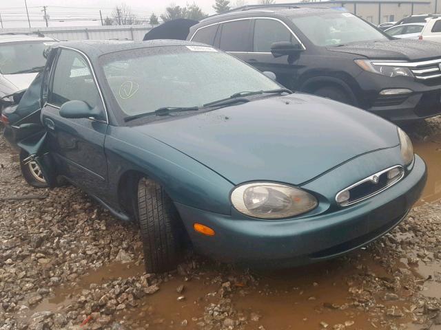 1MELM50U9TA622062 - 1996 MERCURY SABLE GS GREEN photo 1