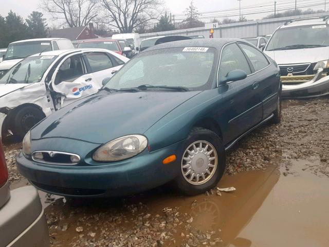 1MELM50U9TA622062 - 1996 MERCURY SABLE GS GREEN photo 2